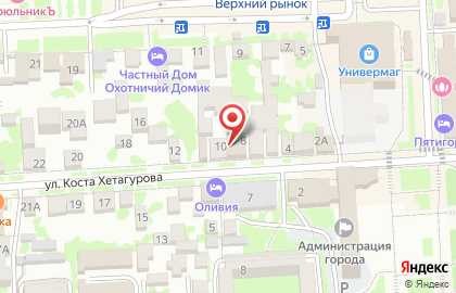 Студия оформления праздников Флора на карте