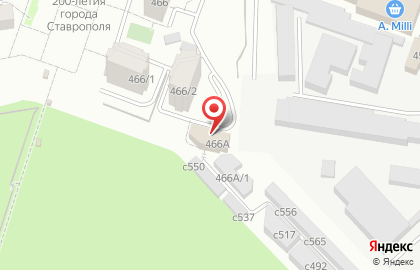 Ставропольский техникум экономики, права и управления на карте