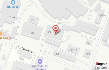 Мастерская художественной ковки Karron на улице Нахимова на карте