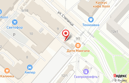 Doгги Doggie в Кировском районе на карте