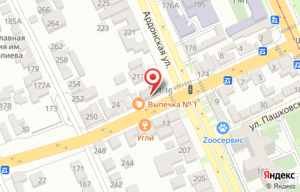 Женская фитнес-студия Лайм на карте