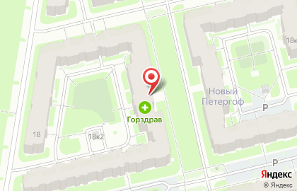 Аптека Горздрав в Санкт-Петербурге на карте