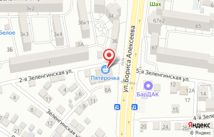 Гастромаркет FoodWay в Астрахани на карте