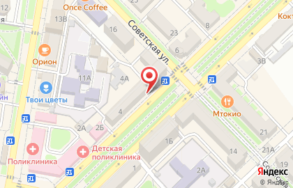 Агентство недвижимости Квартирный вопрос в Каспийске на карте