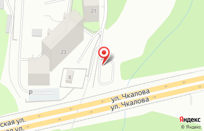 Автостоянка в Перми на карте