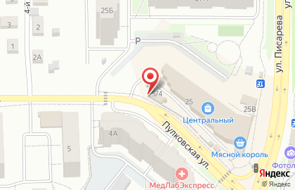 Киоск по ремонту часов и мелкой бытовой техники на карте