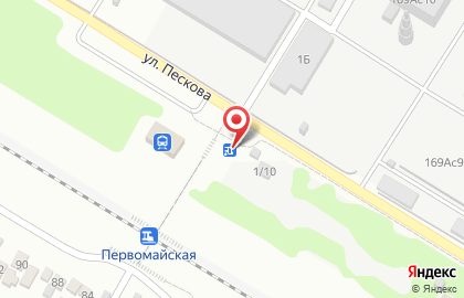Продовольственный магазин в Ростове-на-Дону на карте
