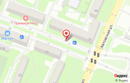 Сеть ресторанов быстрого питания  Теремок на улице Васи Алексеева на карте