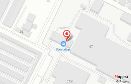 Волгабас Волжский на карте