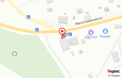Мир кровли 05 на Магистралиной улице на карте