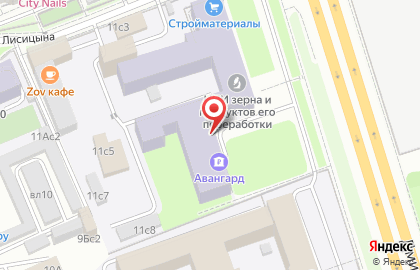Банкомат Авангард на метро Тимирязевская на карте