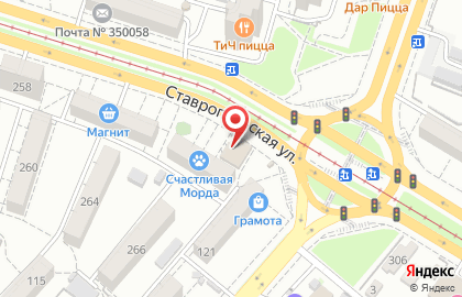 Оазис на Ставропольской улице на карте