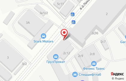 Интернет-магазин Yourfish.ru на карте