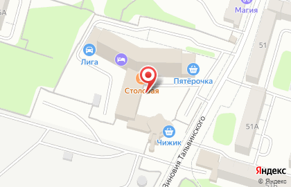 Квадро плюс Тверь на карте