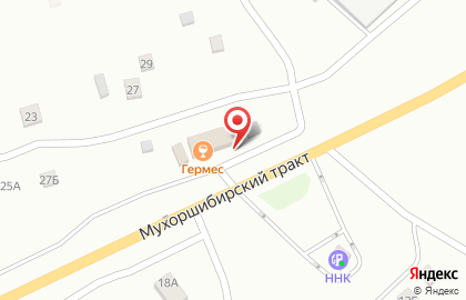 Салон красоты Гармония на Придорожной улице на карте