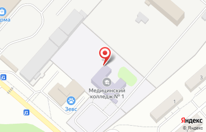 ООО Тисс на улице Погодина на карте