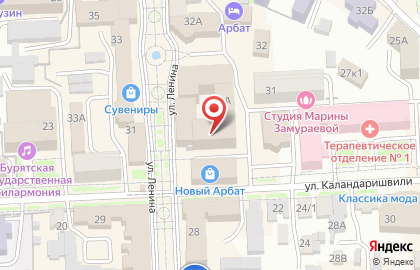 Ювелирный магазин 585 Золотой на улице Ленина, 30а на карте