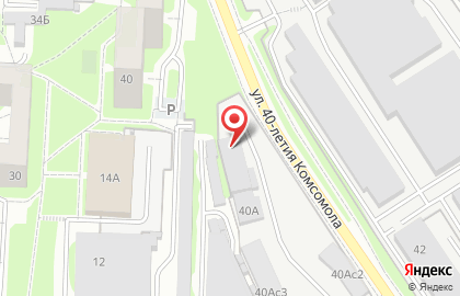Тм-урал на карте