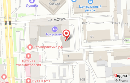 Банкомат РГС Банк в Центральном районе на карте