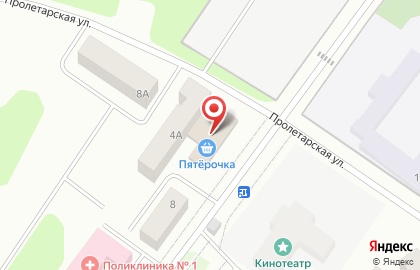Магазин товаров смешанного типа на Коммунистической, 4Б на карте