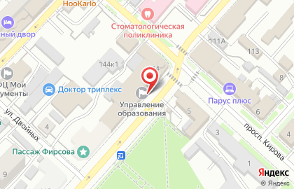 Управление образования Администрации г. Бийска на улице Льва Толстого на карте