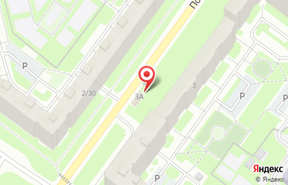 Продовольственный магазин в Петроградском районе на карте