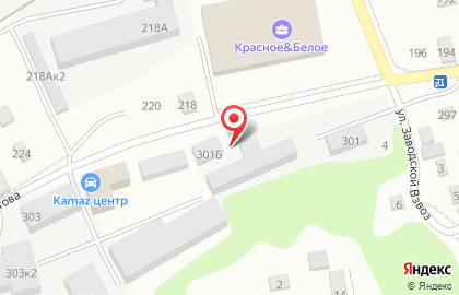 Производственная компания Антей в Центральном районе на карте