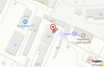 Компания Монолит на Новомосковском шоссе на карте