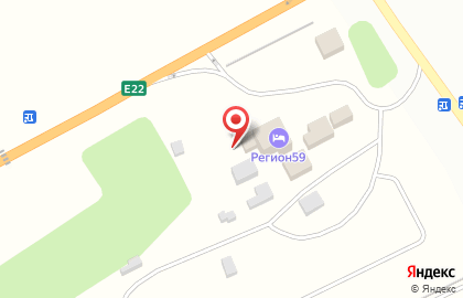 Автостоянка в Перми на карте