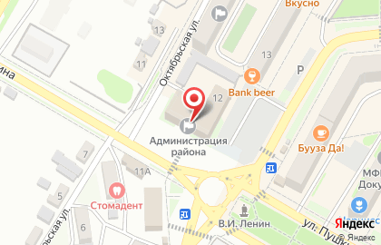 Селенгинское районное управление образованием на карте