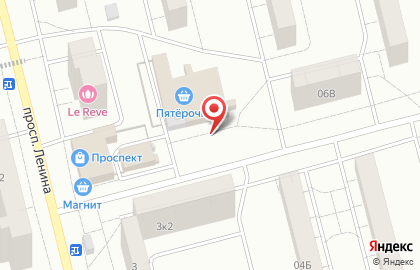 Экспресс-кофейня Coffee to go на проспекте Ленина на карте