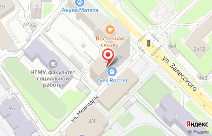 Студия красоты LyEva на карте