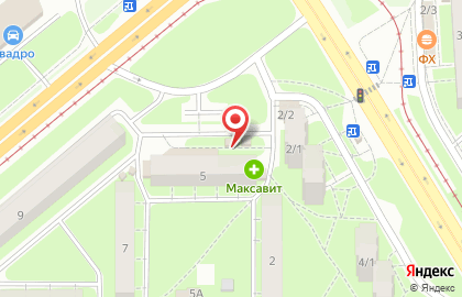 ОАО Банкомат, Липецккомбанк на Московской улице на карте