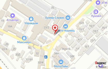 Роботэк на Авиационной улице на карте