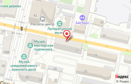 Интернет-магазин автотоваров AvtoTO.ru на Преображенской улице на карте