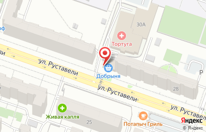 Магазин Красное & Белое в Челябинске на карте