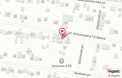 Дельта Парк, ГК ПрофСтрой-Юг на Школьной улице на карте