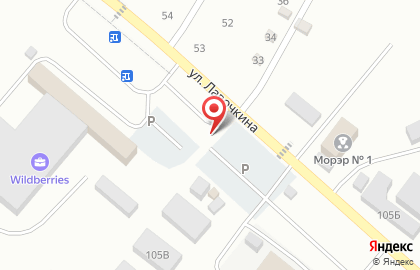 Агентство по страхованию на улице Лавочкина на карте