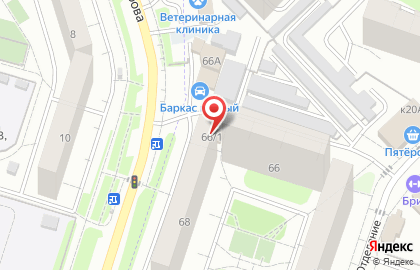 Ателье в Москве на карте