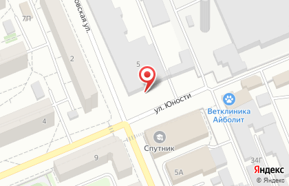 Филиал Красноярская теплотранспортная компания на Малаховской улице на карте