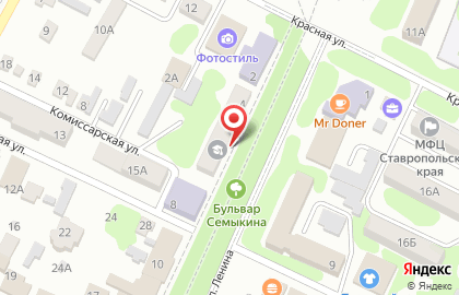 Компания Сервис холод на улице Ленина на карте