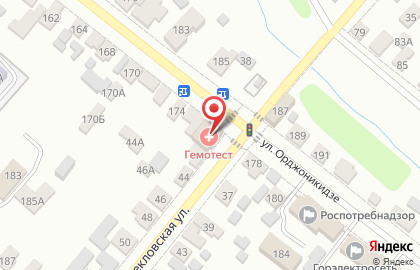Парикмахерская Калипсо, парикмахерская в Кузнецке на карте