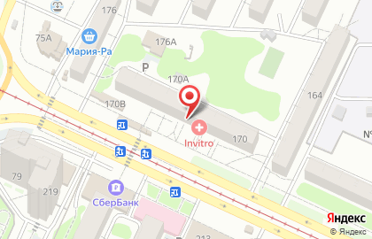 Медицинская компания Инвитро на улице Антона Петрова на карте