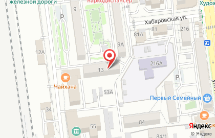 Управление административно-политической деятельности, Администрация г. Южно-Сахалинска на карте