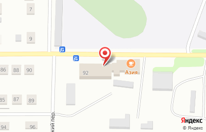 Автомойка в Оренбурге на карте