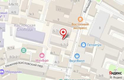 ЗАО Аск-петербург ск на карте