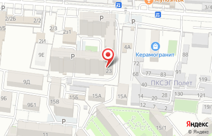Телекоммуникационная компания Меридиан на карте