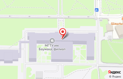 Московский Государственный Университет Леса на карте