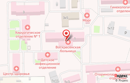Государственная аптека Мособлмедсервис в Больничном проезде на карте