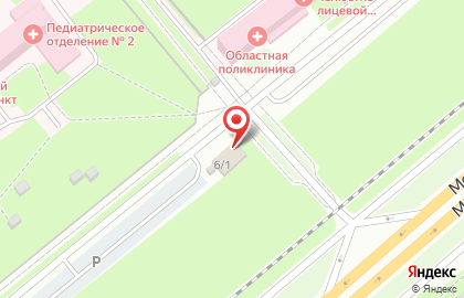 Продуктовый магазин в Липецке на карте